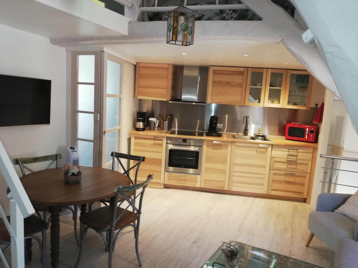Appartement Honfleur-loft *