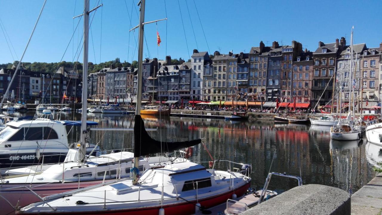 Appartement Honfleur-loft *