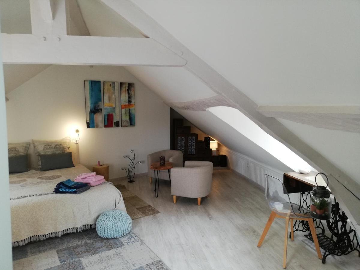 Appartement Honfleur-loft